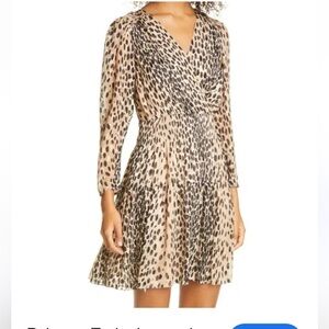 New Silk blend dress Rebecca Taylor size M